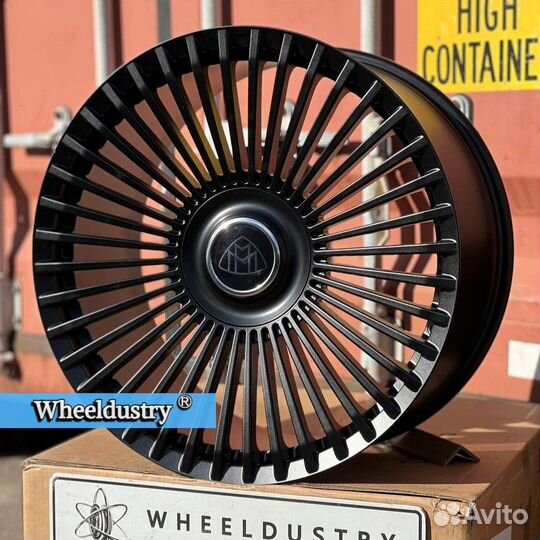 Кованые диски R22 Mercedes GLS/GLE AMG 167 наличие