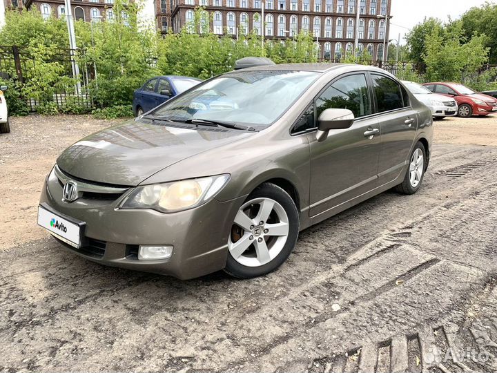 Honda Civic 1.8 AT, 2007, 269 000 км