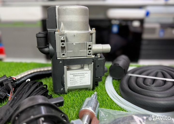 Мокрый фен подогреватель двигателя пжд 12v