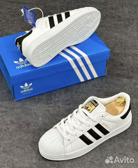 Кроссовки Adidas Superstar 2020 White/Black