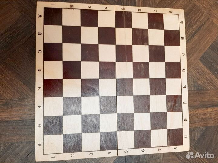 Шахматы деревянные