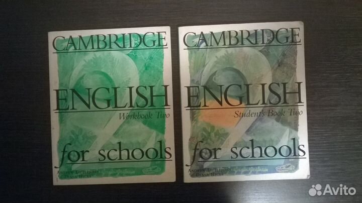 Cambridge English for schools