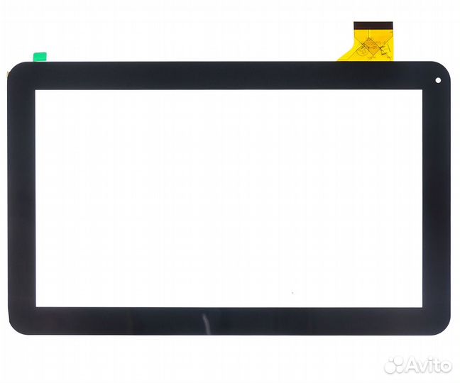 Сенсорное стекло 10,1