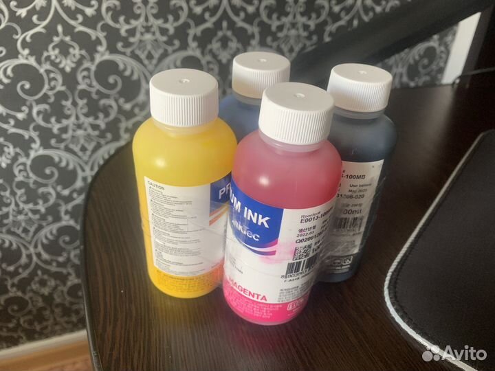 Чернила epson