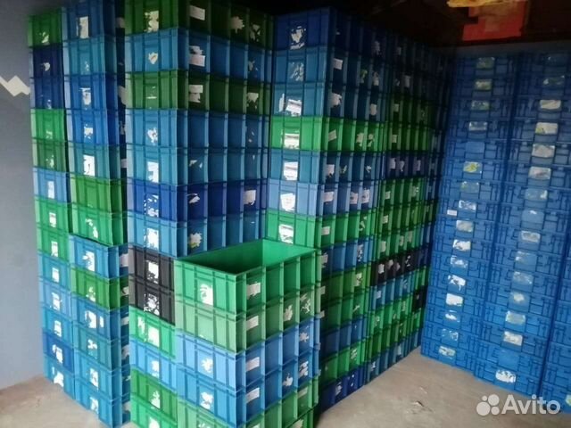 Ящик пластиковый