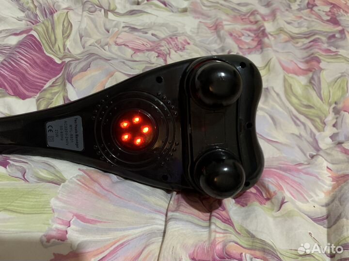 Инфракрасный электромассажем