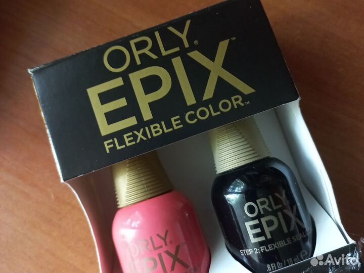 Стoйкие лаки для ногтей Orly Epix и Color Club