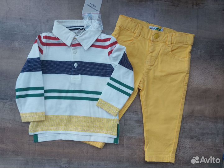 Комплект для мальчика 74 Original Marines