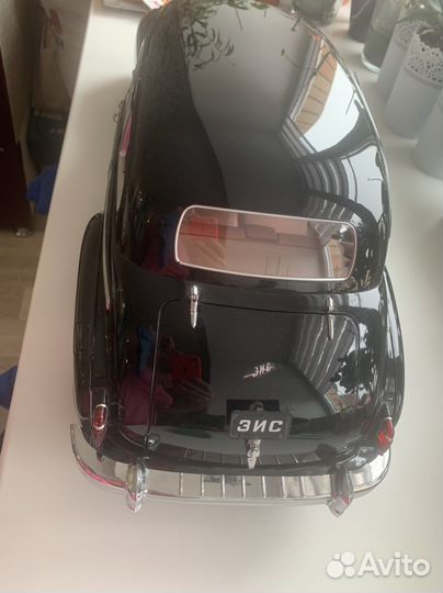 Электромобиль зил,коллекционный