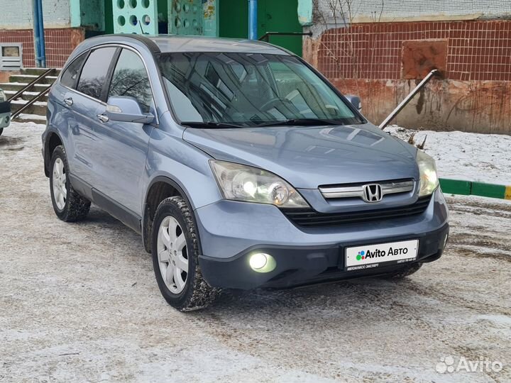 Honda CR-V 2.0 AT, 2008, 292 000 км