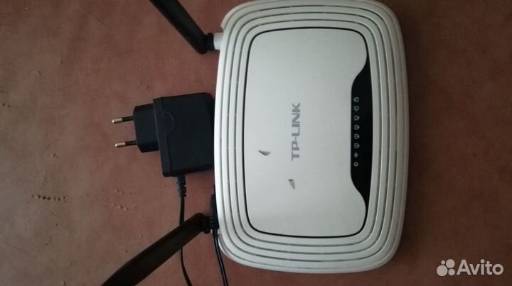 Беспроводной маршрутизатор серии N