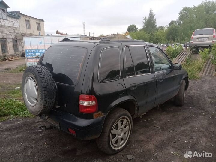 Запчасти б/у Kia Sportage 1 2.0 (FE (16 V)