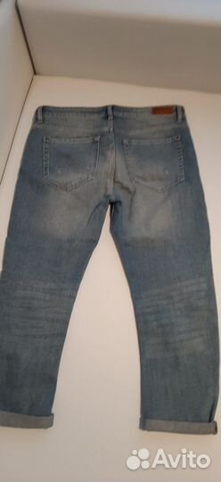 Джинсы-бойфренд