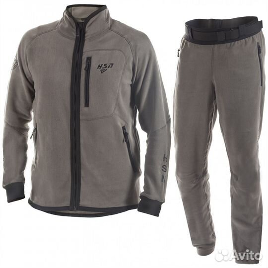 Костюм флисовый HSN хсн discovery I-280 серый