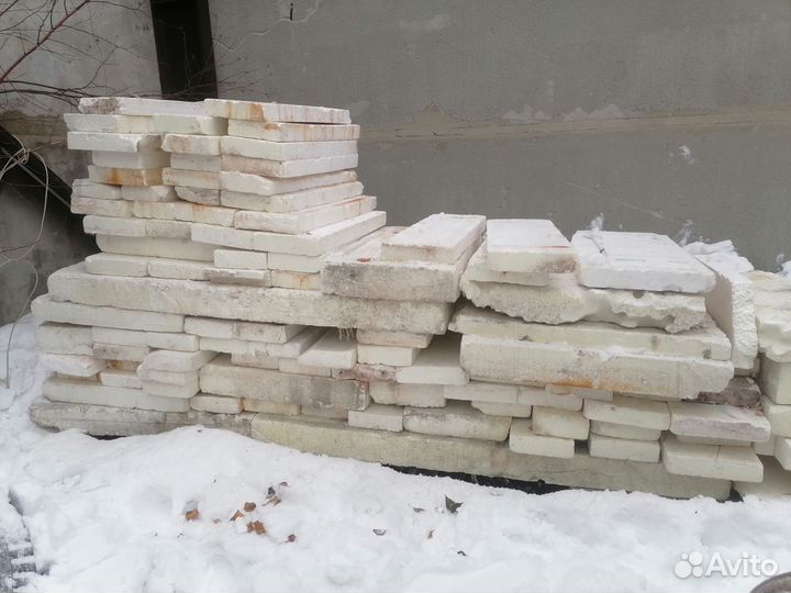 Пенопласт бу куски 1м на 20см