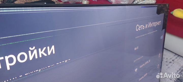 Телевизор tsl 55 дюймов треснутая матрица