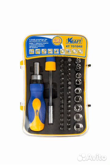 Kraft KT701042 выведено из ассортимента Набор: Т-о