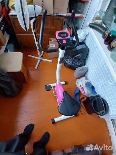 Велотренажер