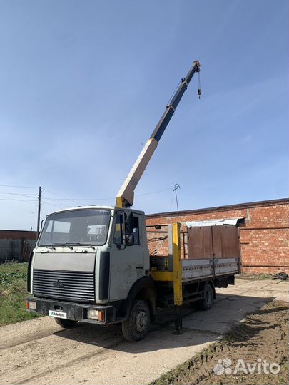 МАЗ 437040-061 с КМУ, 2002