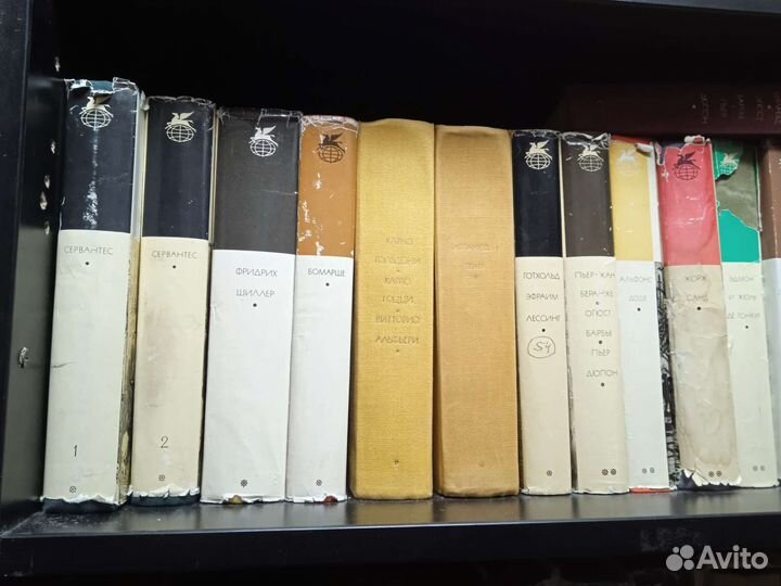 Книги из серии бвл и Библиотека поэта