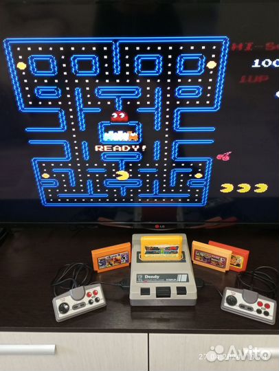 Игровая приставка dendy steepler classic