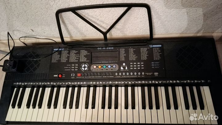 Детский синтезатор