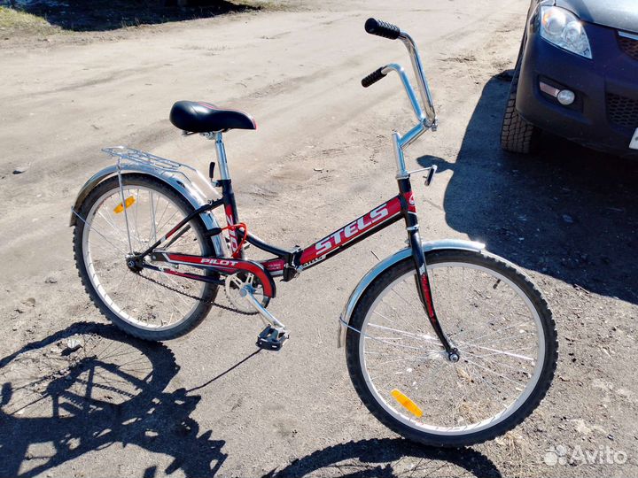 Велосипед подростковый
