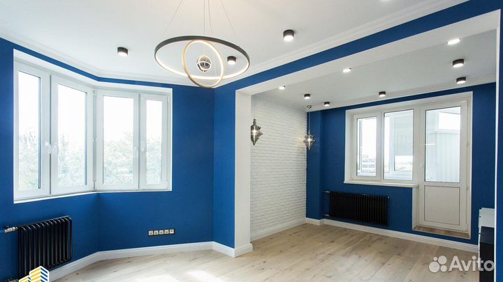 Ремонт квартир под ключ, отделочные работы, ванная