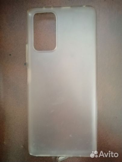 Чехол- бампер защитный на Xiaomi Redmi Note 10 Pro