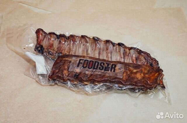 Ребра горячего копчения