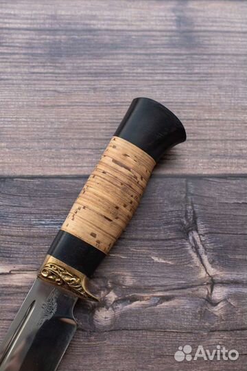 Нож охотничий разделочный 