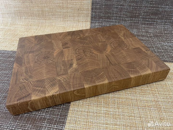 Торцевая розделочная доска 