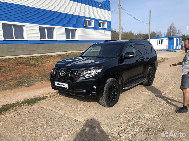 Toyota Land Cruiser Prado 2.8 AT, 2020, 72 400 км