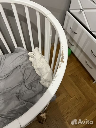 Детская кроватка б/у