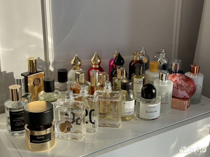 Распив Byredo - Bal d’Afrique, Blanche, 1996