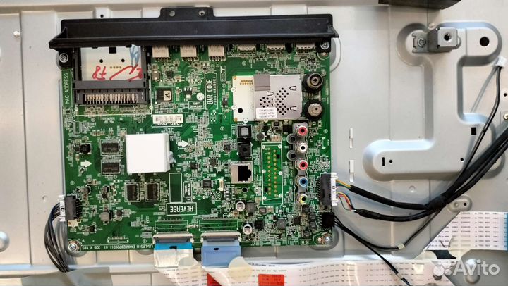 Материнская плата от телевизора Lg 42lf653v