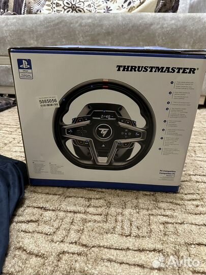 Игровой руль thrustmaster t248