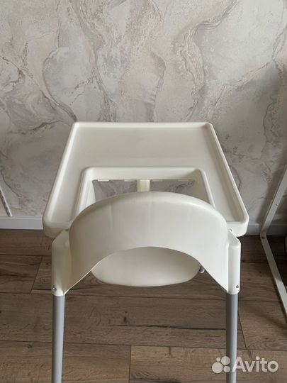 Детский стульчик для кормления IKEA