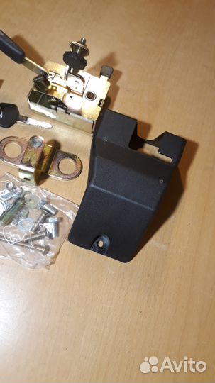 Замок двери мтз левый в сборе 80-6105010