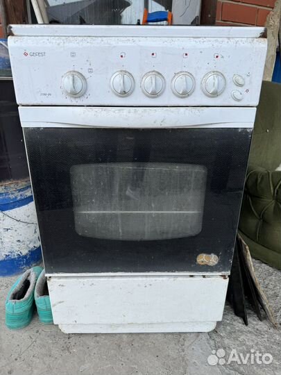 Плита газовая гефест