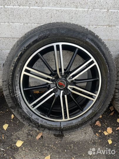 Колеса R18 Legeartis + ContinentalViking7