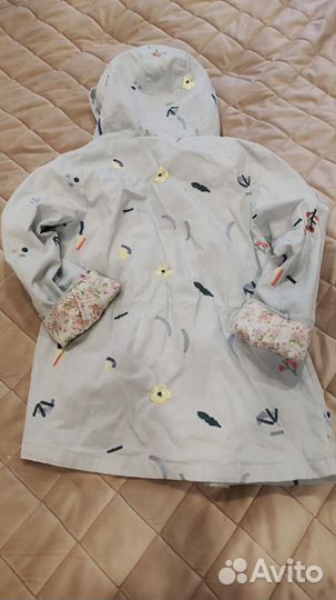 Ветровка для девочки