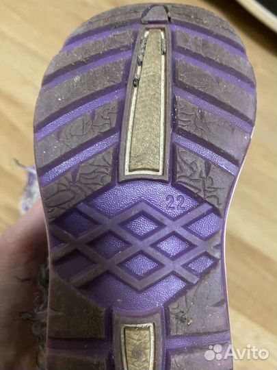 Зимние ботинки