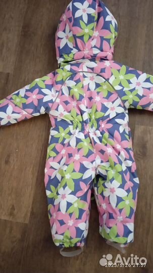 Комбинезон для девочки размер 74