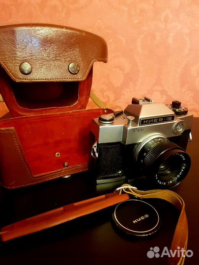 Плёночный фотоаппарат Киев - 15