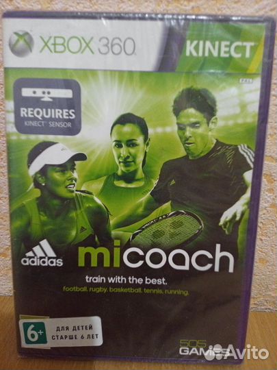 MiCoach Adidas (Kinect) X-Box 360