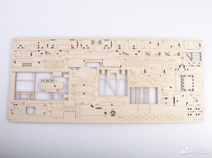 Сборная модель Икарус-260 автобус (Kiosk)