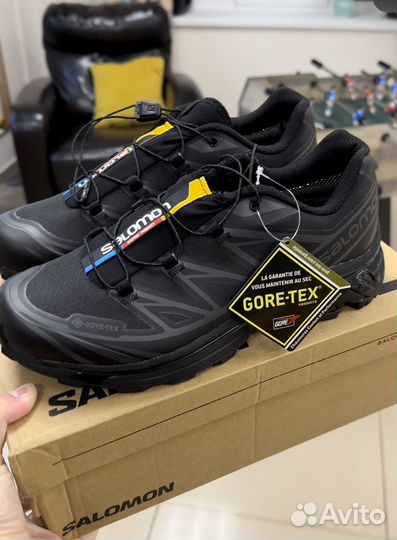 Кроссовки salomon gore tex