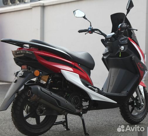 Скутер racer RC150T-15 hyper 150