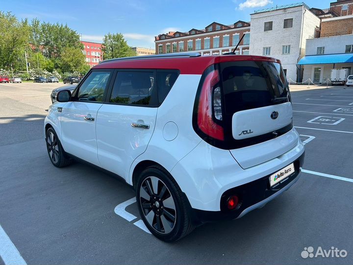 Kia Soul 1.6 AT, 2018, 60 770 км